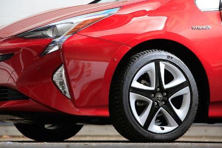 Toyota Prius, Rad, Felge