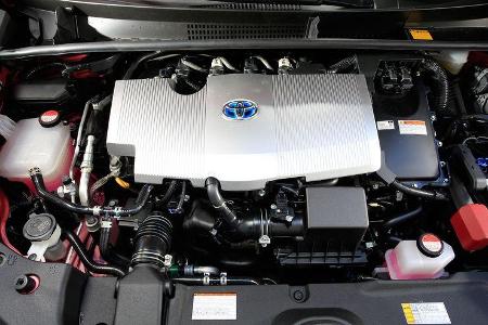 Toyota Prius, Motor