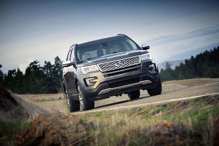 Ford Explorer 3.5 V6 4WD Platinum, Fahrbericht, SUV, USA, 01/2016