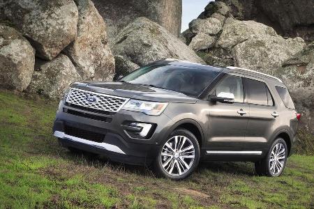 Ford Explorer 3.5 V6 4WD Platinum, Fahrbericht, SUV, USA, 01/2016