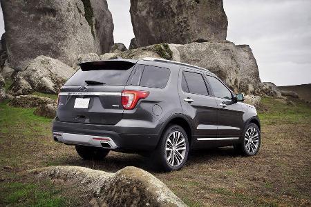 Ford Explorer 3.5 V6 4WD Platinum, Fahrbericht, SUV, USA, 01/2016