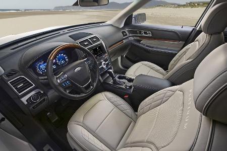 Ford Explorer 3.5 V6 4WD Platinum, Fahrbericht, SUV, USA, 01/2016