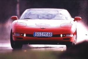Chevrolet Corvette 5.7 im Test