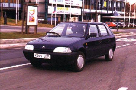 Citroën AX Teen 1.5 D im Test Citroën AX Teen 1.5 D im Test