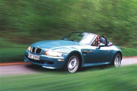 BMW Z3 M Roadster im Test