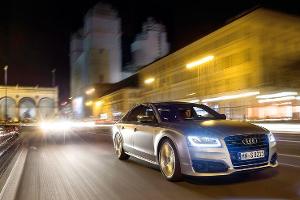 Audi S8 Plus im Test