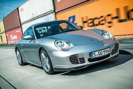 Porsche 996, Frontansicht Porsche 996, Frontansicht