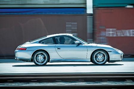 Porsche 996, Seitenansicht