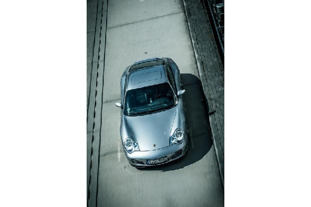 Porsche 996, Draufsicht