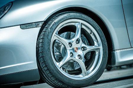 Porsche 996, Rad, Felge