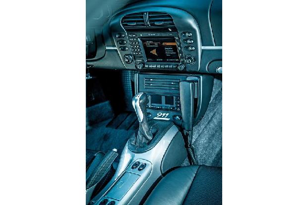Porsche 996, Mittelkonsole