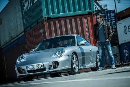 Porsche 996, Michael Schrder