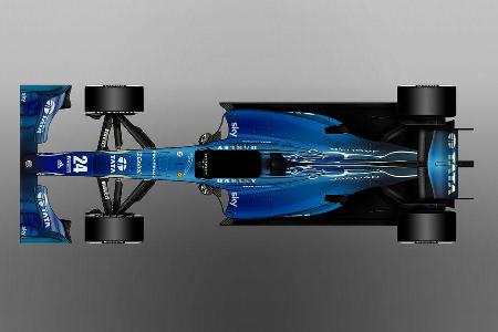 Jaguar - Formel 1 - Lackierung - Design-Concept