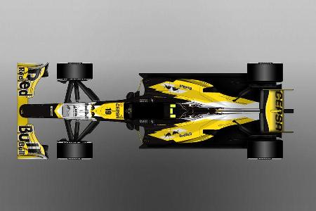 Toro Rosso - Formel 1 - Lackierung - Design-Concept