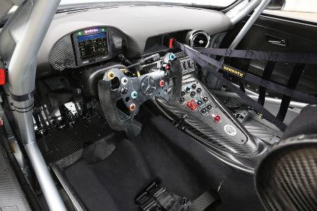 Mercedes-AMG GT3, Tracktest, Cockpit