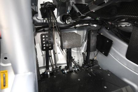 Mercedes-AMG GT3, Tracktest, Pedalerie