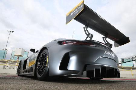 Mercedes-AMG GT3, Tracktest, Heckflgel
