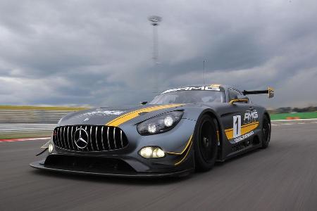 Mercedes-AMG GT3, Tracktest, Frontansicht