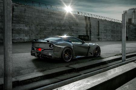 Novitec Rosso N-Largo S Ferrari Novitec Rosso N-Largo S Ferrari