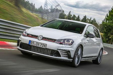 05/2016, Rundenrekord VW Golf GTI Clubsport S Sperrfrist 4.5. 00.00 Uhr