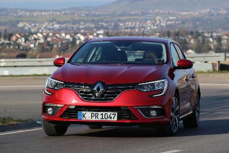 Renault Mgane dCi 130, Frontansicht