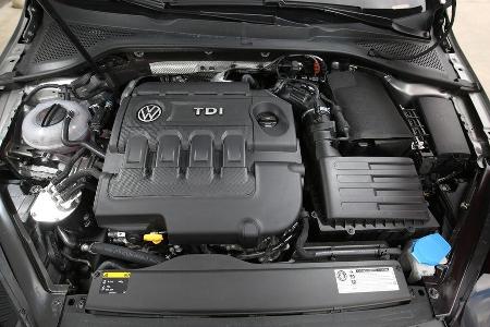 VW Golf 2.0 TDI, Motor