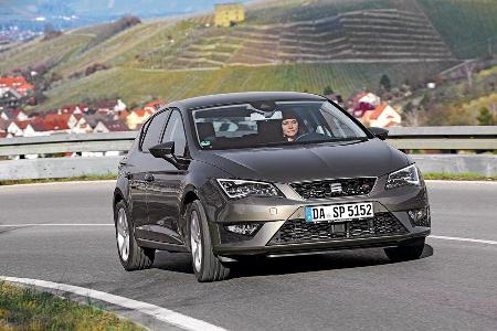 Seat Leon 2.0 TDI, Frontansicht