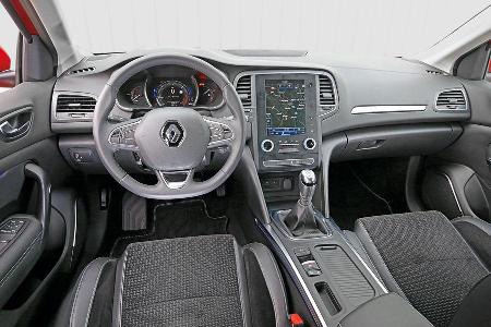 Renault Mgane dCi 130, Cockpit
