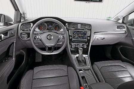 VW Golf 2.0 TDI, Cockpit