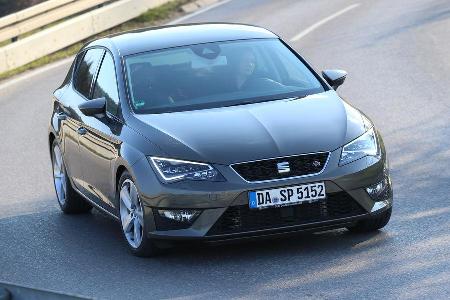 Seat Leon 2.0 TDI, Frontansicht