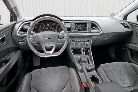 Seat Leon 2.0 TDI, Cockpit