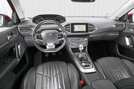 Peugeot 308 BlueHDi 150, Cockpit