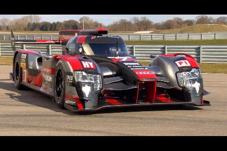 Audi R18 - LMP1 - WEC - 2016