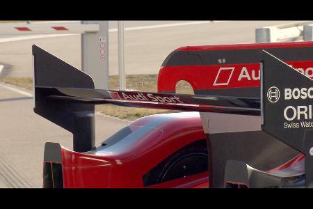 Audi R18 - LMP1 - WEC - 2016