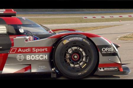 Audi R18 - LMP1 - WEC - 2016