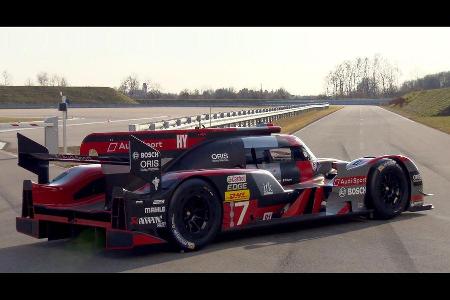Audi R18 - LMP1 - WEC - 2016