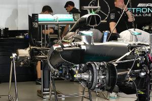 Mercedes - Formel 1 - GP Russland - 29. April 2016