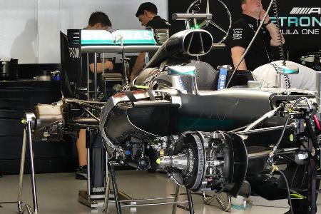 Mercedes - Formel 1 - GP Russland - 29. April 2016