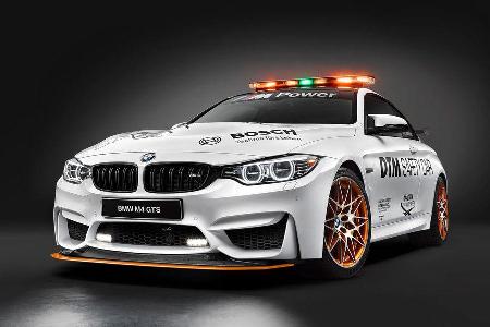 BMW M4 GTS DTM Safety Car