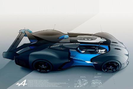 Alpine Vision Gran Turismo