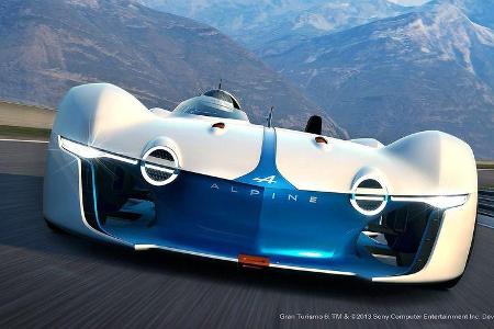 Alpine Vision Gran Turismo