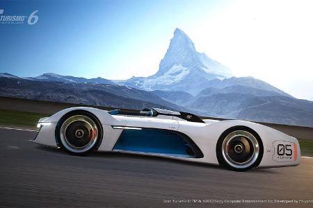 Alpine Vision Gran Turismo
