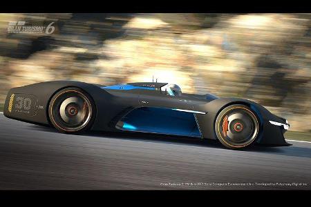 Alpine Vision Gran Turismo