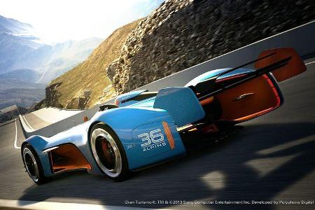 Alpine Vision Gran Turismo