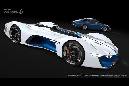Alpine Vision Gran Turismo