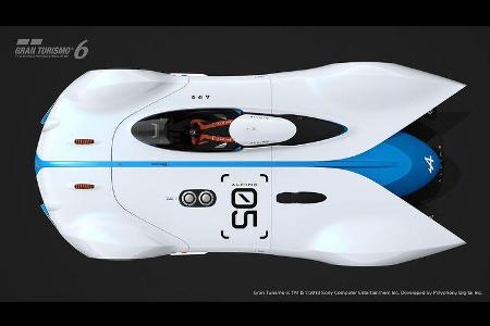 Alpine Vision Gran Turismo