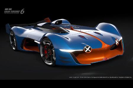 Alpine Vision Gran Turismo