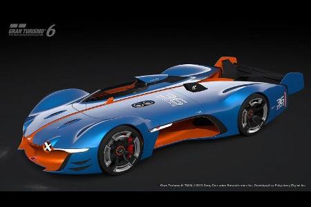 Alpine Vision Gran Turismo