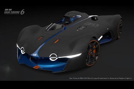 Alpine Vision Gran Turismo