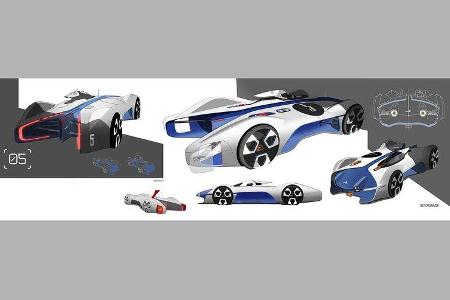 Alpine Vision Gran Turismo